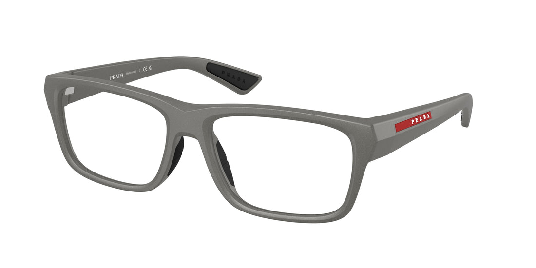 Gafas graduadas prada linea rossa ps 02tv 16x1o1 gris pillow masculino talla 56mm - Vista principal