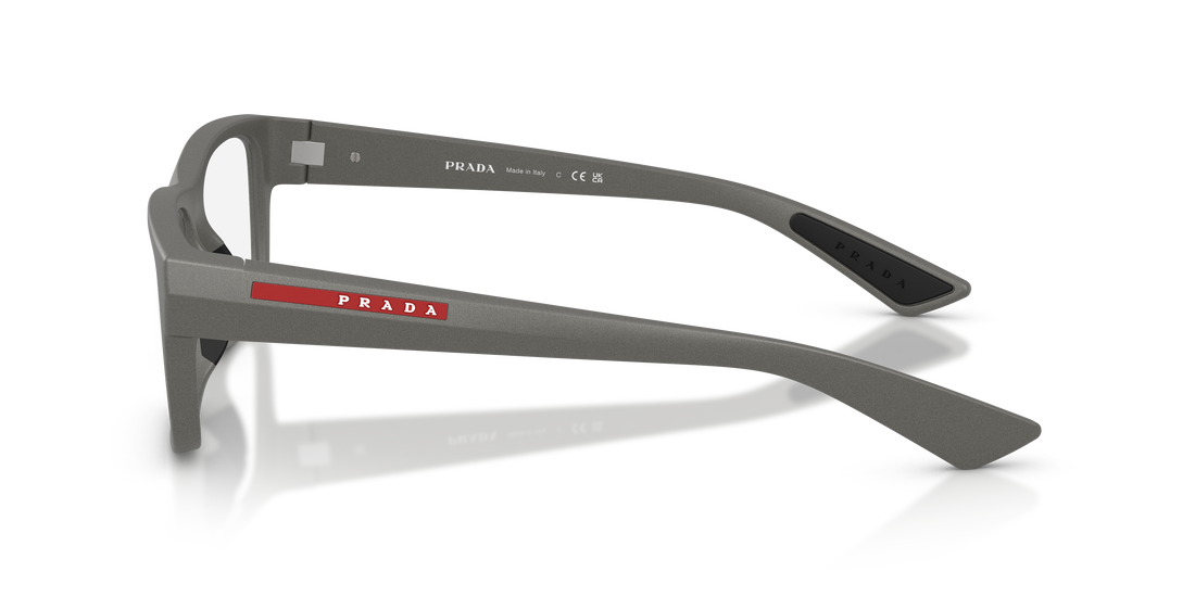 Prescription glasses prada linea rossa ps 02tv 16x1o1 gris pillow masculino size 56mm - Detailed view