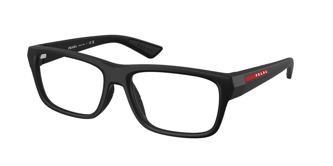 Prescription glasses prada linea rossa ps 02tv 1bo1o1 negro pillow masculino size 54mm - Main view