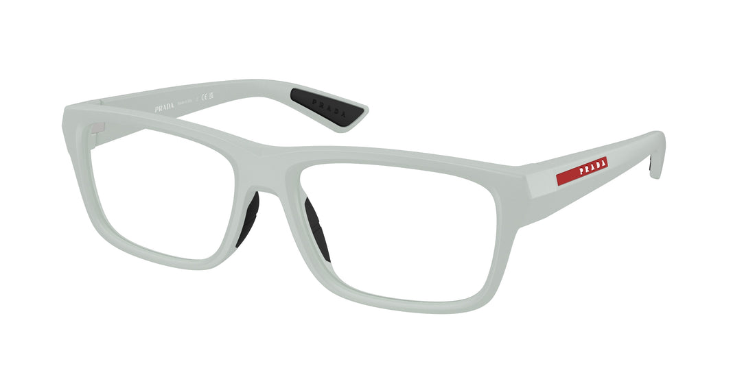 Prescription glasses prada linea rossa ps 02tv 25h1o1 gris pillow masculino size 54mm - Main view