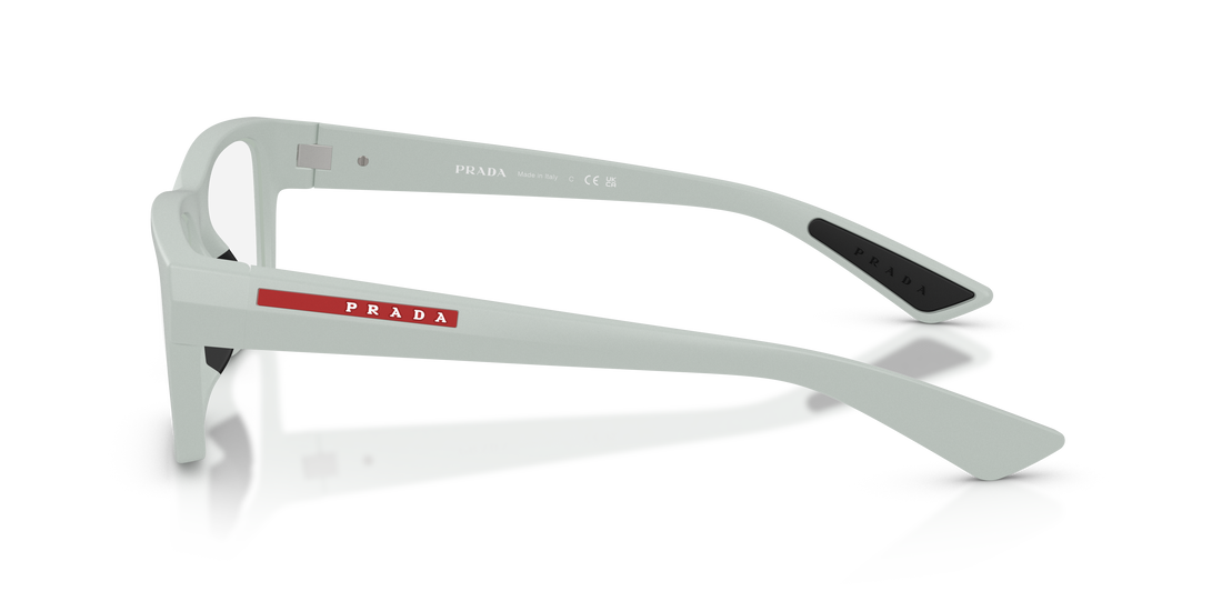 Prescription glasses prada linea rossa ps 02tv 25h1o1 gris pillow masculino size 54mm - Detailed view