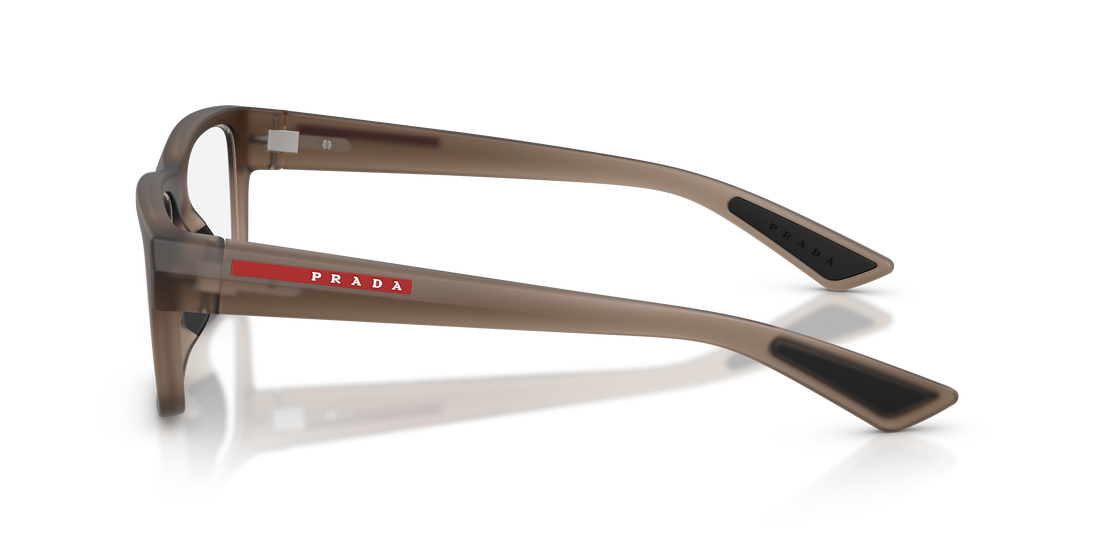 Gafas graduadas prada linea rossa ps 02tv 29f1o1 marron pillow masculino talla 54mm - Vista de detalle