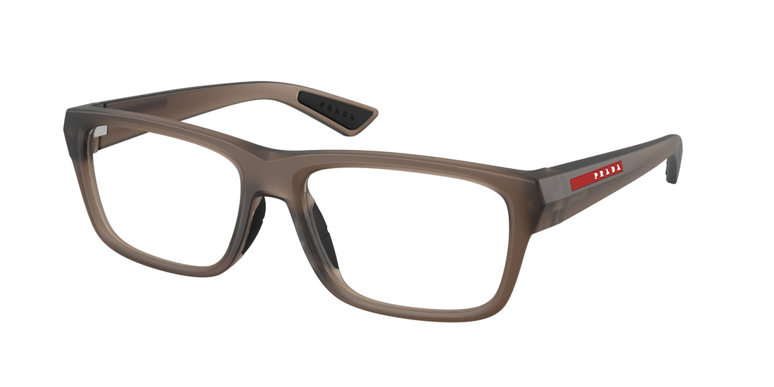 Gafas graduadas prada linea rossa ps 02tv 29f1o1 marron pillow masculino talla 54mm - Vista principal