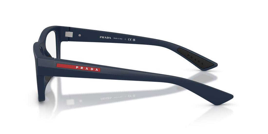 Prescription glasses prada linea rossa ps 02tv mag1o1 azul pillow masculino size 56mm - Detailed view