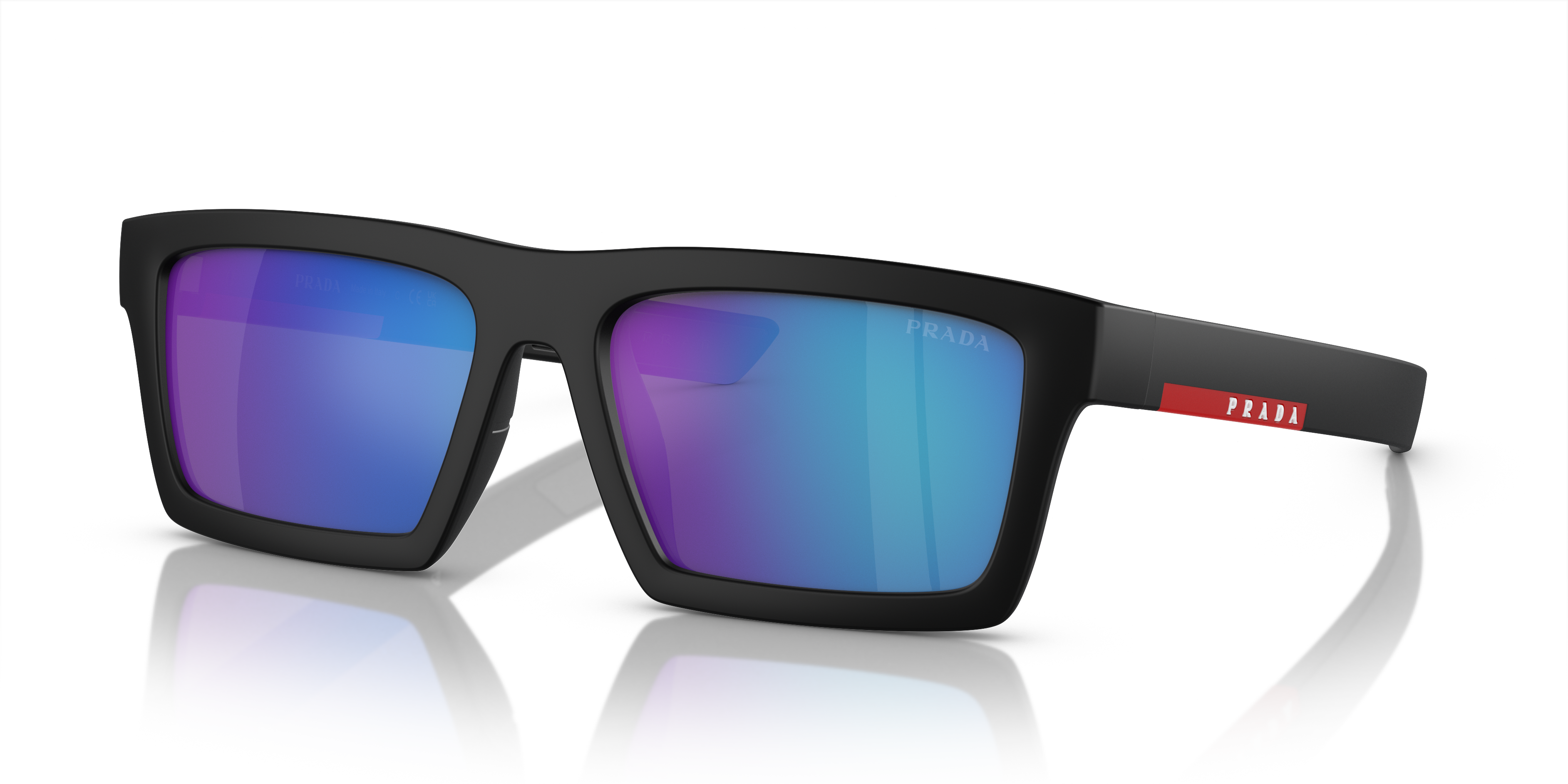 PRADA LINEA ROSSA PS 02ZSU 1BO08R 58