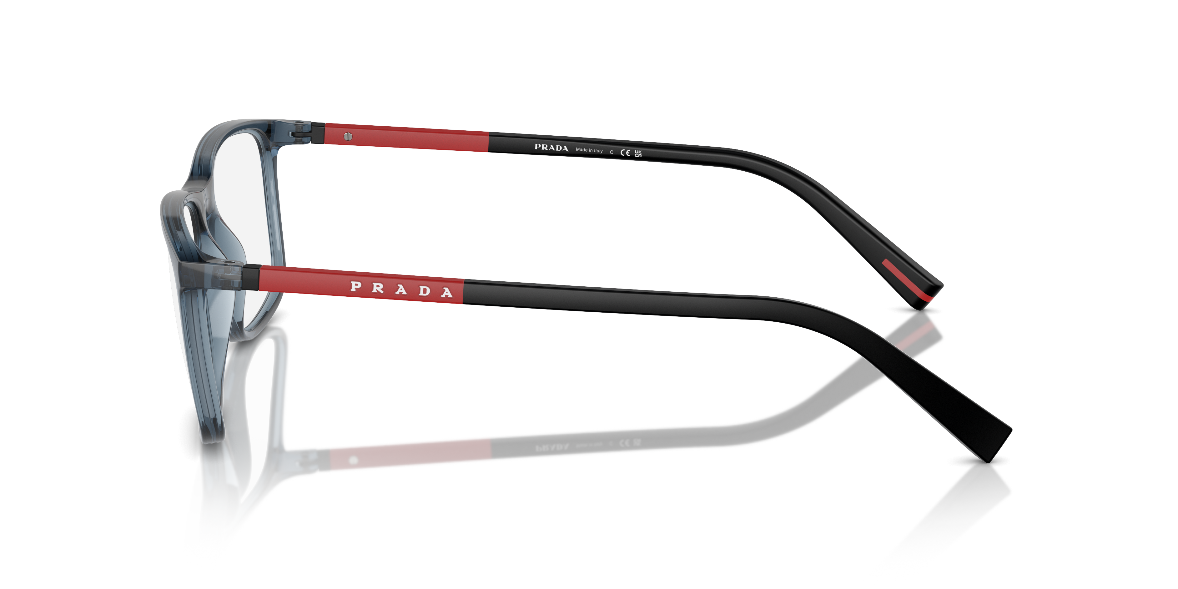 PRADA LINEA ROSSA PS 03QV CZH1O1 57