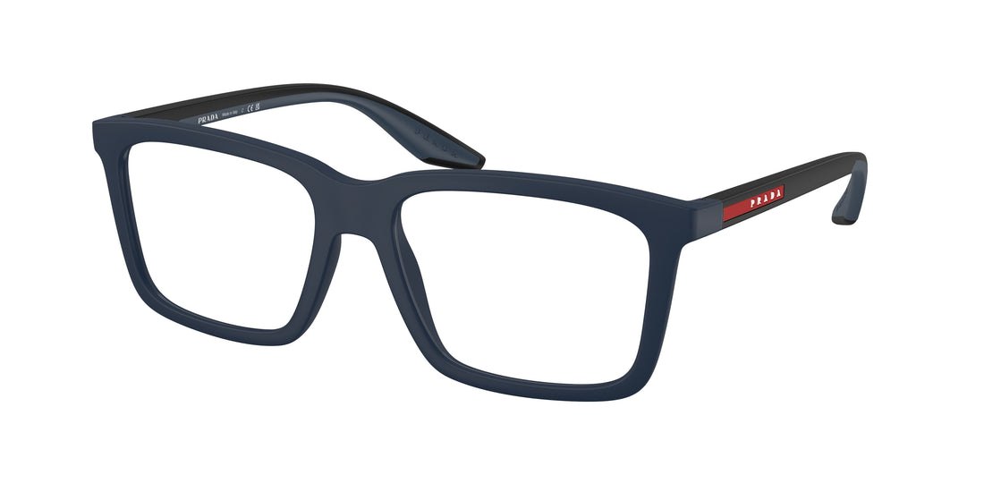 Gafas graduadas prada linea rossa ps 03sv tfy1o1 azul rectangular masculino talla 53mm - Vista principal