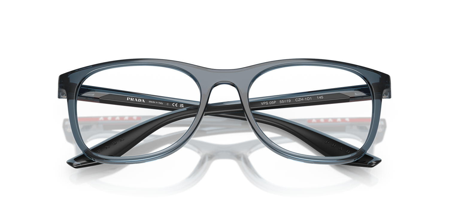 PRADA LINEA ROSSA PS 05PV CZH1O1 55