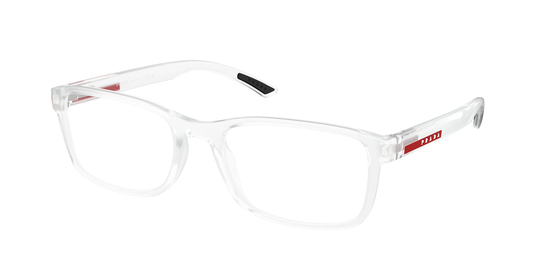 Prescription glasses prada linea rossa ps 06rv 14v1o1 transparente pillow masculino size 53mm - Main view