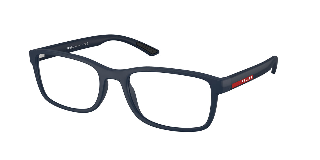 Prescription glasses prada linea rossa ps 06rv mag1o1 azul pillow masculino size 53mm - Main view