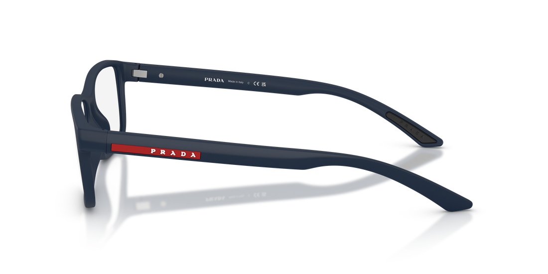 Prescription glasses prada linea rossa ps 06rv mag1o1 azul pillow masculino size 53mm - Detailed view