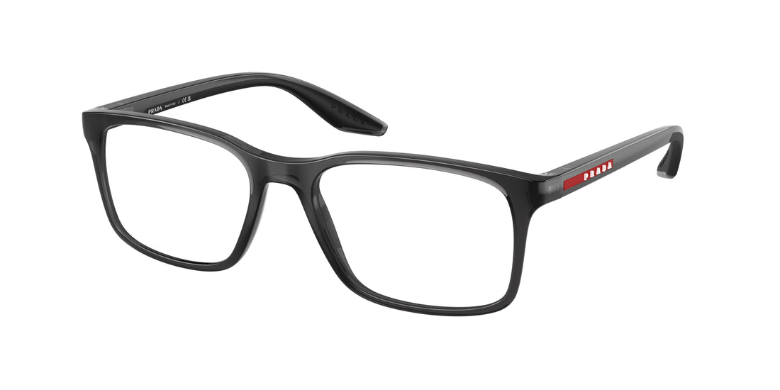 Gafas graduadas prada linea rossa ps 08rv 01d1o1 gris pillow masculino talla 54mm - Vista principal