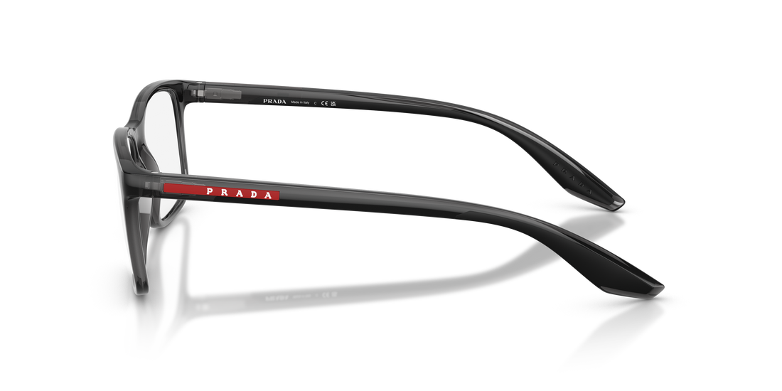 Prescription glasses prada linea rossa ps 08rv 01d1o1 gris pillow masculino size 54mm - Detailed view