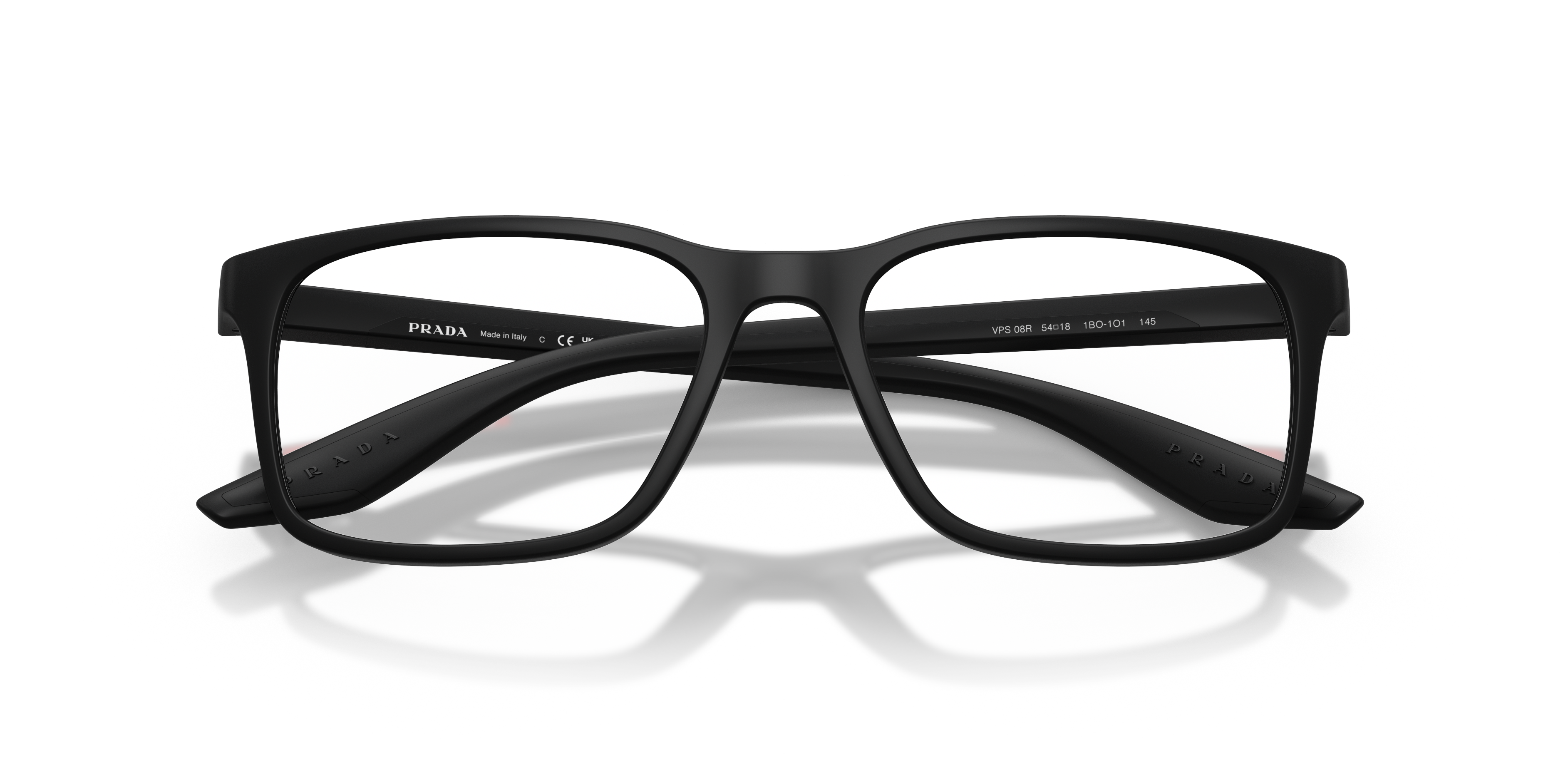 PRADA LINEA ROSSA PS 08RV 1BO1O1 52