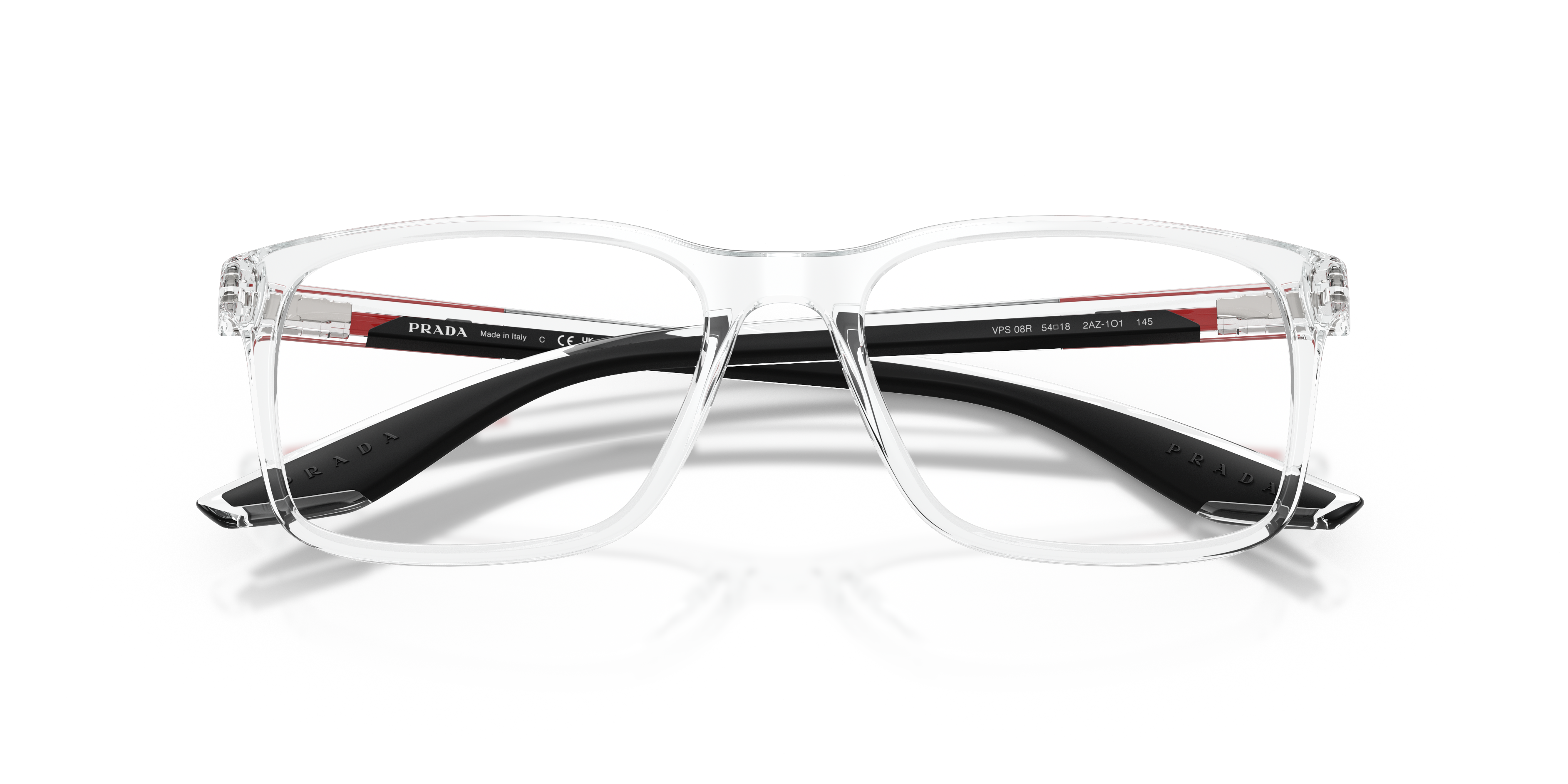PRADA LINEA ROSSA PS 08RV 2AZ1O1 52