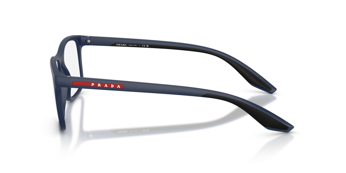 Gafas graduadas prada linea rossa ps 08rv mag1o1 azul pillow masculino talla 54mm - Vista de detalle