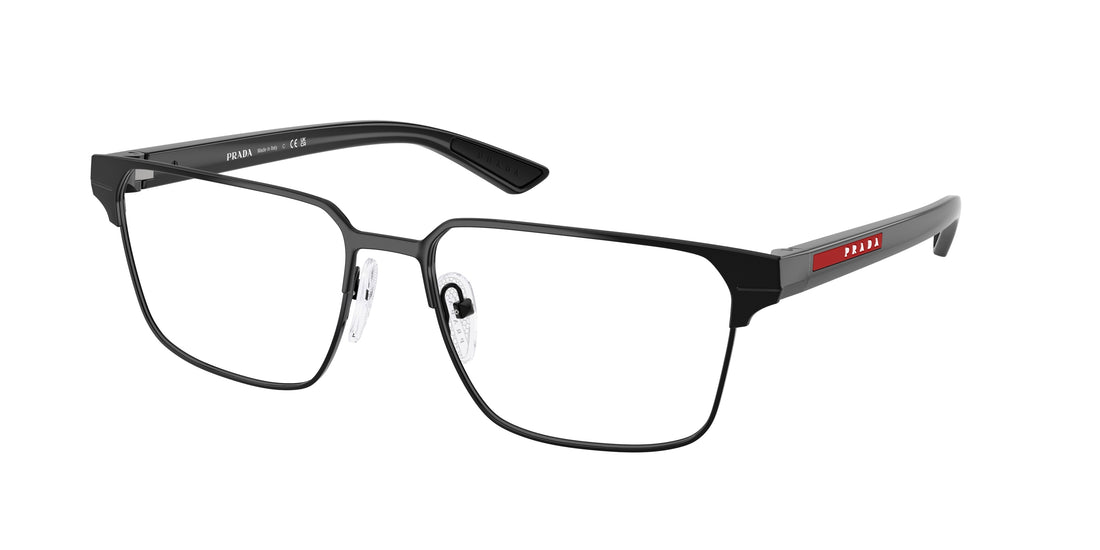 Gafas graduadas prada linea rossa ps 50tv 1ab1o1 negro square masculino talla 55mm - Vista principal