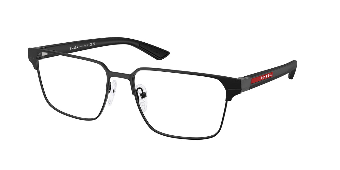 Gafas graduadas prada linea rossa ps 50tv 1bo1o1 negro square masculino talla 55mm - Vista principal