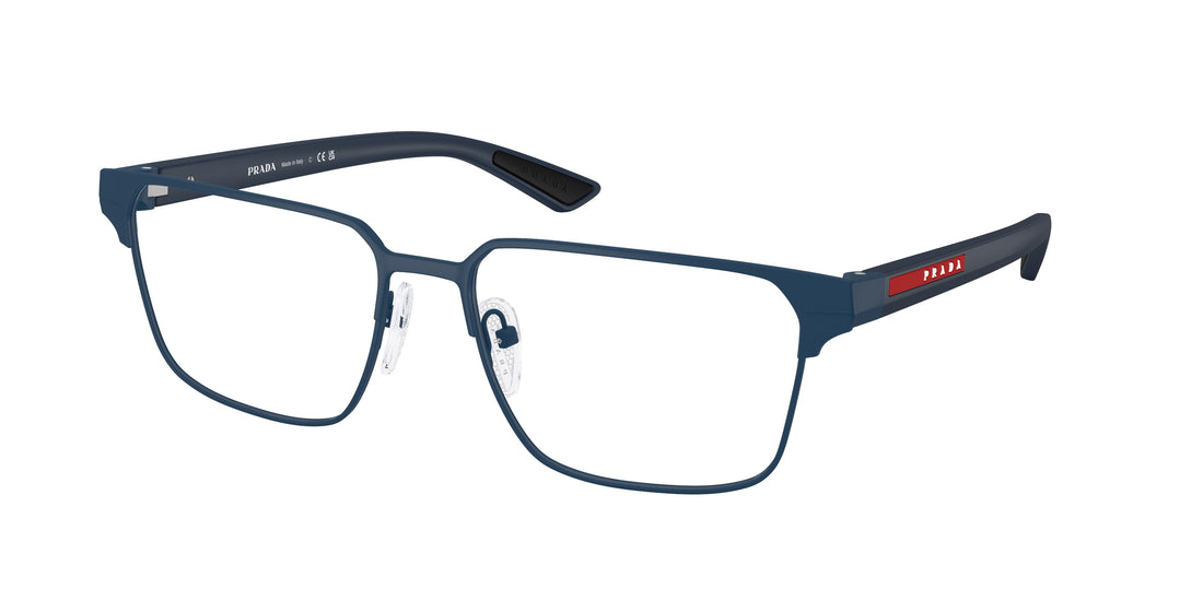 Prescription glasses prada linea rossa ps 50tv tfy1o1 azul square masculino size 57mm - Main view