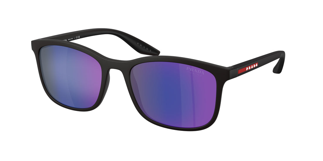 Gafas de sol prada linea rossa ps a08s ufk05u gris pillow masculino talla 56mm - Vista principal