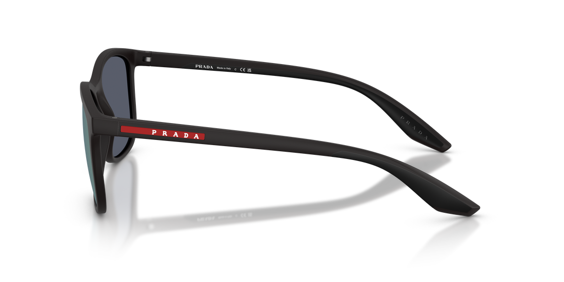 Gafas de sol prada linea rossa ps a08s ufk05u gris pillow masculino talla 56mm - Vista de detalle