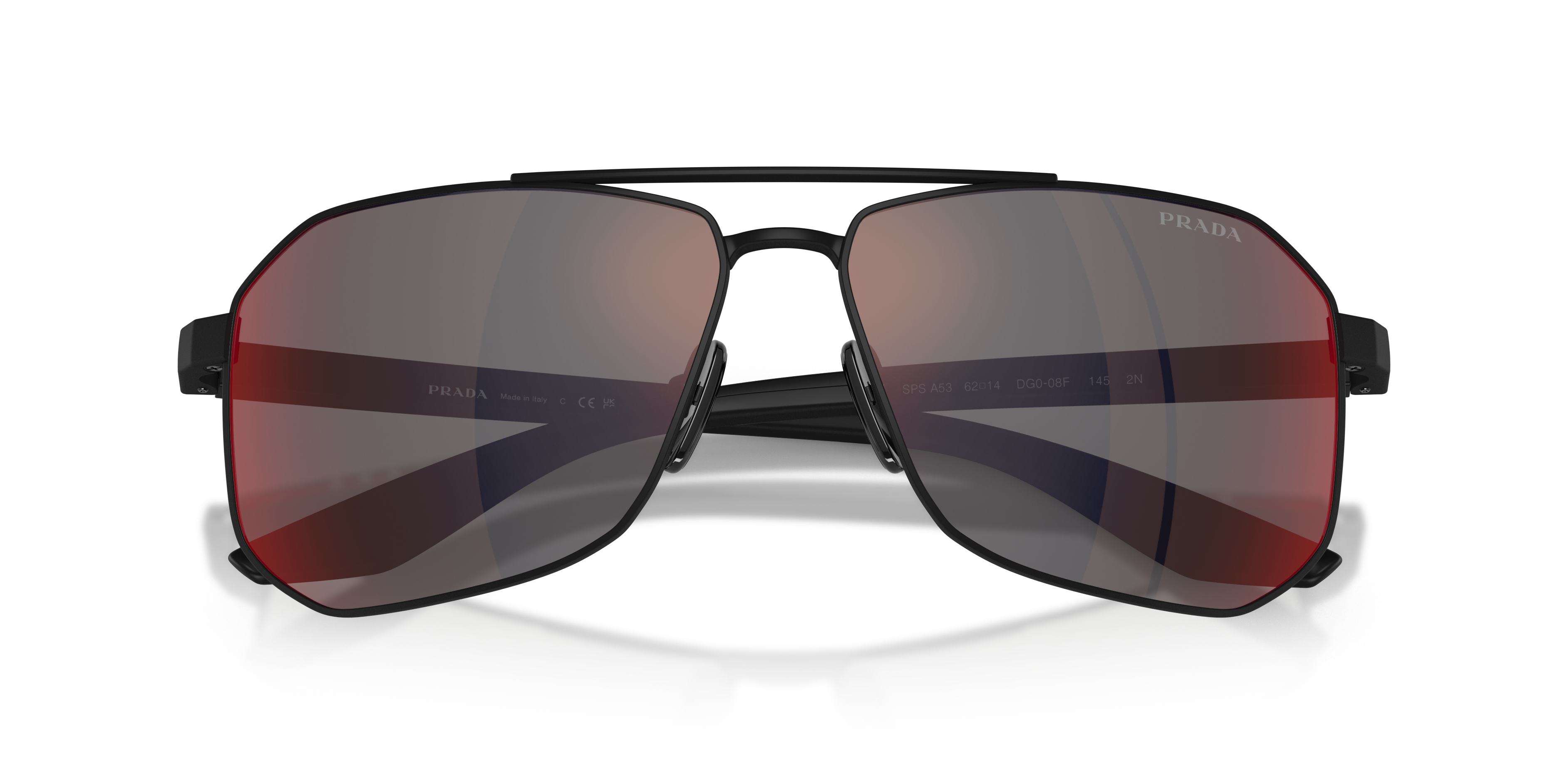 PRADA LINEA ROSSA PS A53S DG008F 62