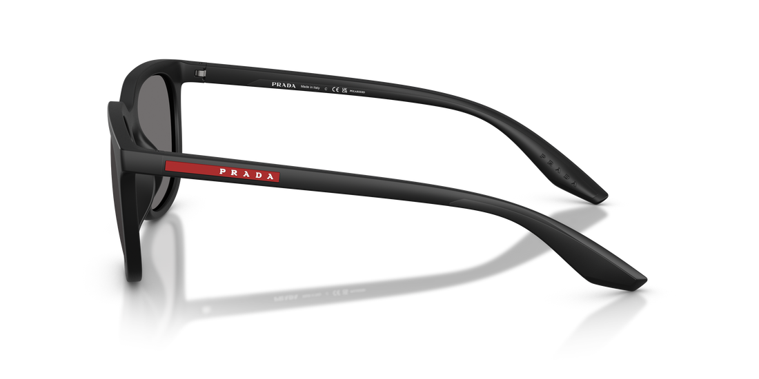 Gafas de sol prada linea rossa ps b09su 1bo02g negro pillow masculino talla 54mm - Vista de detalle