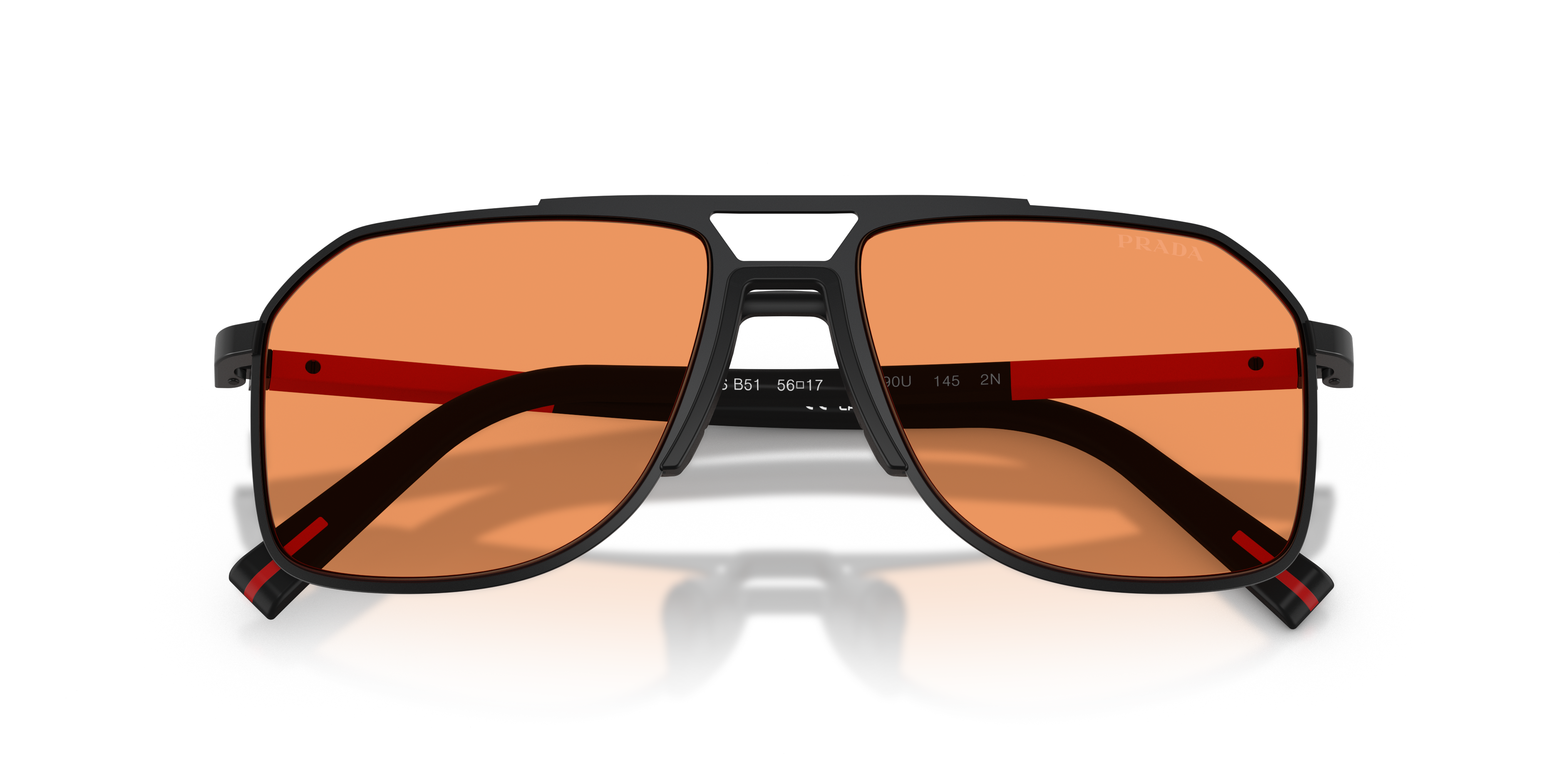 PRADA LINEA ROSSA PS B51S 1BO90U 56