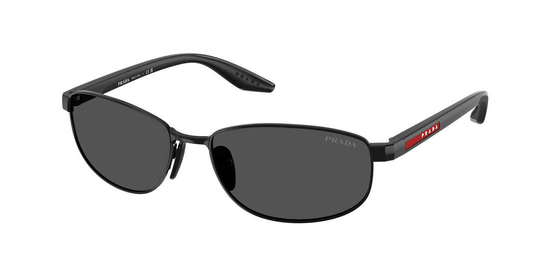 Zonnebrillen prada linea rossa ps b53s 1ab08z negro oval masculino maat 58mm - Hoofdaanzicht