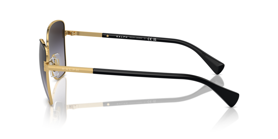 Occhiali da sole ralph ra4146 94578g dorado butterfly femenino taglia 58mm - Vista dettagliata