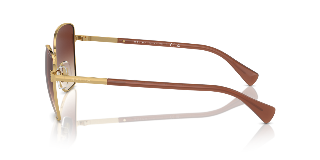 Occhiali da sole ralph ra4146 945813 dorado butterfly femenino taglia 58mm - Vista dettagliata