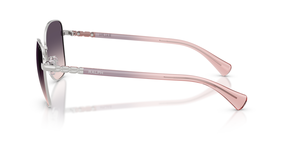 Occhiali da sole ralph ra4147 900136 plateado butterfly femenino taglia 58mm - Vista dettagliata