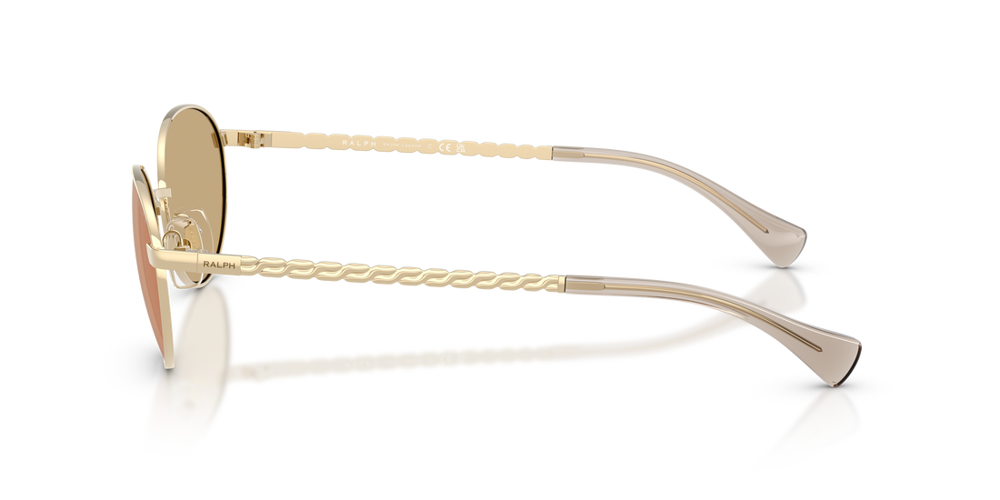 Occhiali da sole ralph ra4148 9116r1 dorado oval femenino taglia 55mm - Vista dettagliata