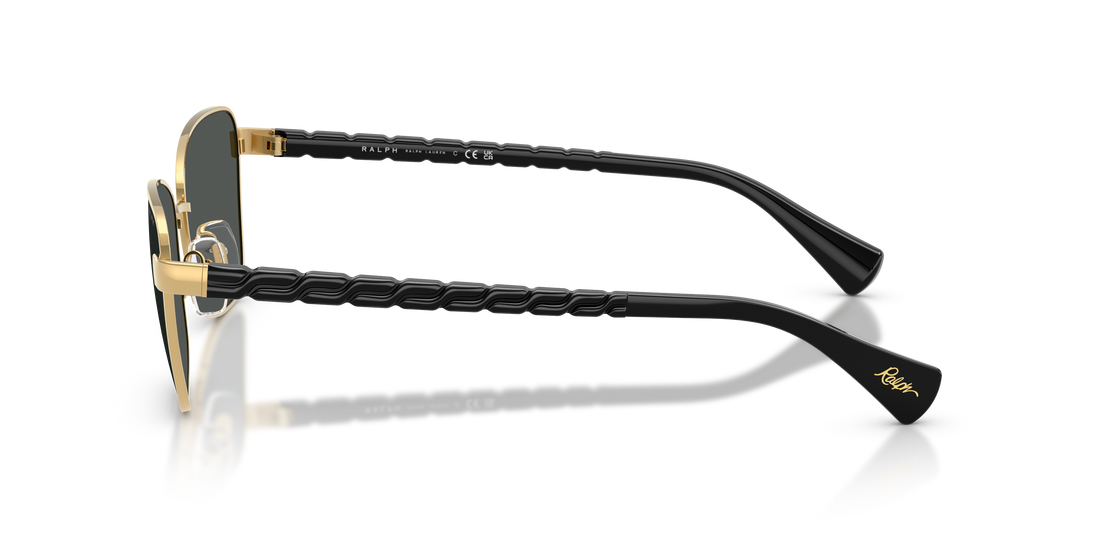 Sonnenbrillen ralph ra4149 900487 dorado irregular femenino größe 56mm - Detailansicht