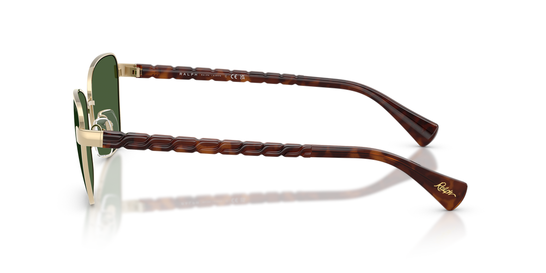 Sonnenbrillen ralph ra4149 949071 dorado irregular femenino größe 56mm - Detailansicht