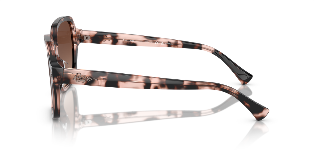 Óculos de sol ralph ra5304u 6058t5 femenino tamanho 57mm - Vista de detalhe