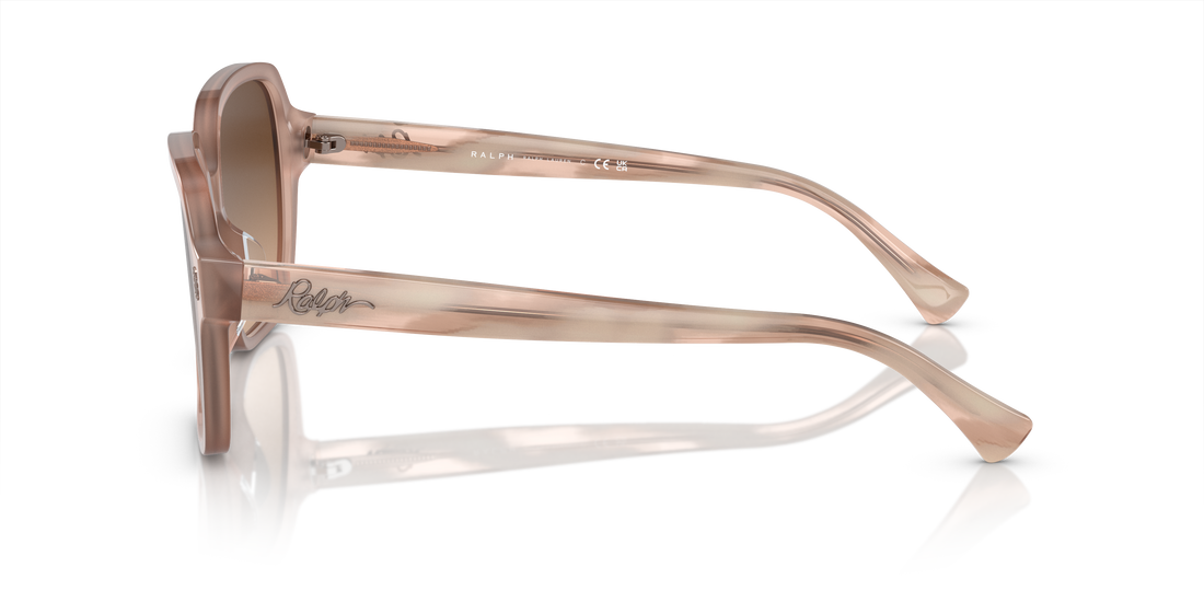 Óculos de sol ralph ra5304u 611474 femenino tamanho 57mm - Vista de detalhe