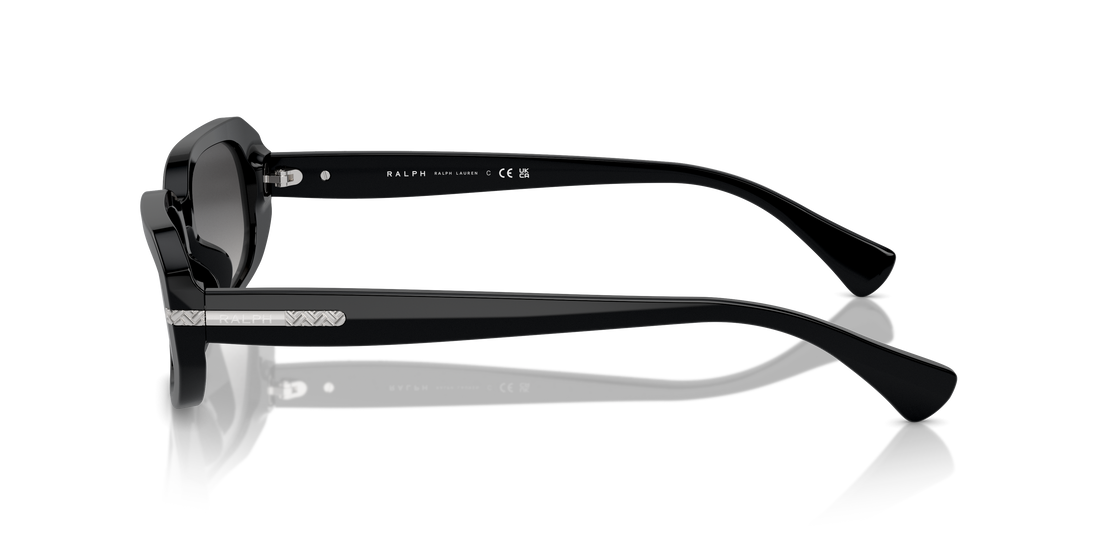 Occhiali da sole ralph ra5311u 50018g negro oval femenino taglia 54mm - Vista dettagliata