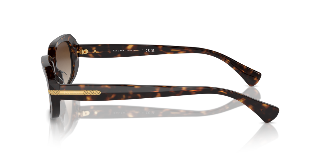 Occhiali da sole ralph ra5311u 500313 marron oval femenino taglia 54mm - Vista dettagliata