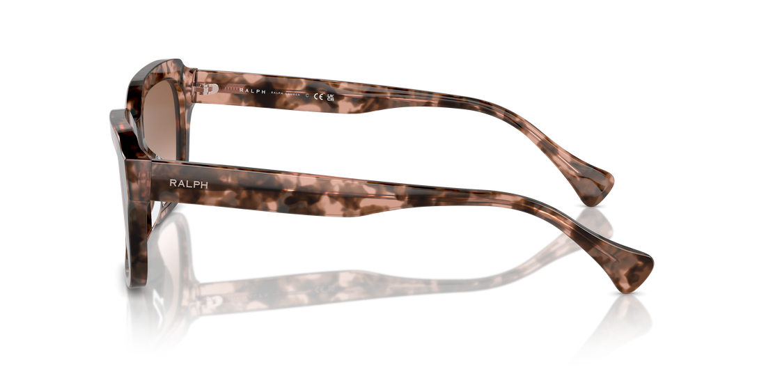 Occhiali da sole ralph ra5312u 605813 rosa rectangular femenino taglia 55mm - Vista dettagliata