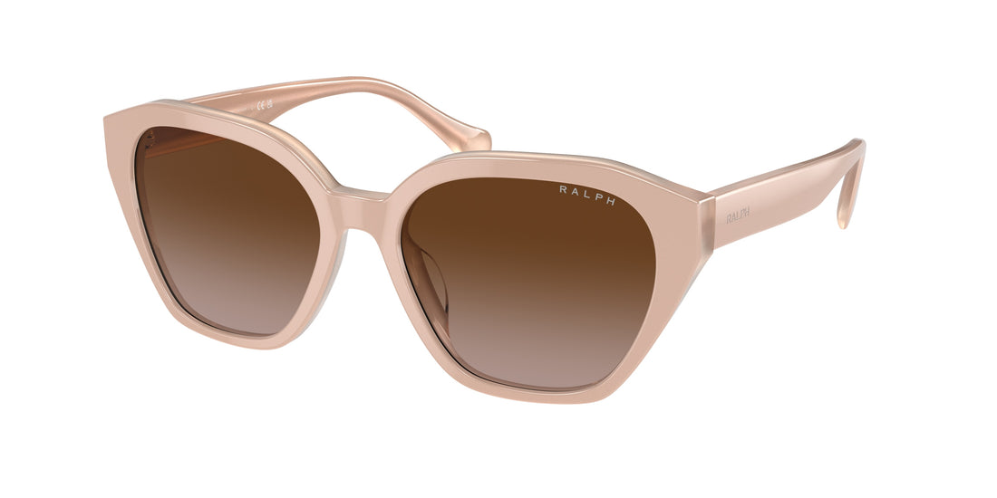Occhiali da sole ralph ra5315u 606313 beige cat eye femenino taglia 54mm - Vista principale