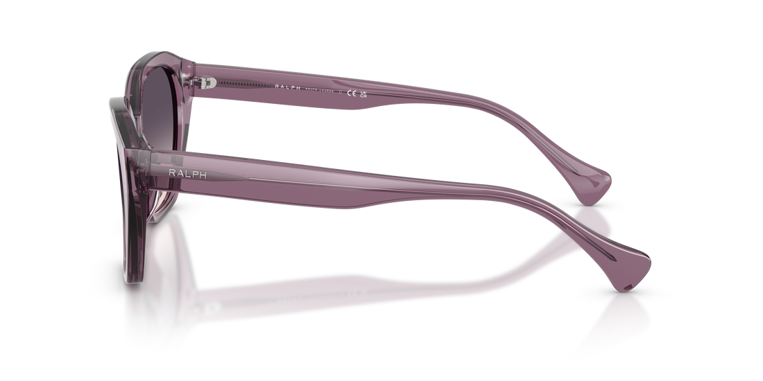 Occhiali da sole ralph ra5315u 620736 violeta cat eye femenino taglia 54mm - Vista dettagliata