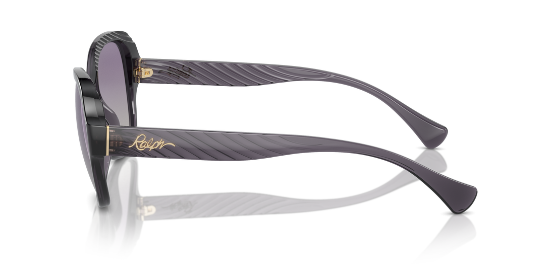 Occhiali da sole ralph ra5316u 61588j morado round femenino taglia 56mm - Vista dettagliata