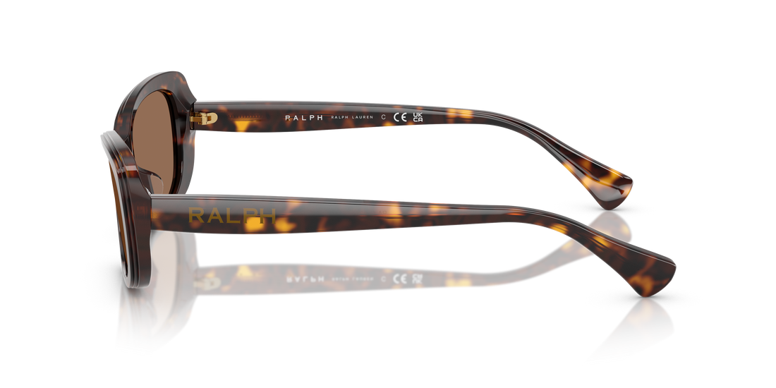 Occhiali da sole ralph ra5322u 500313 carey rectangular femenino taglia 55mm - Vista dettagliata