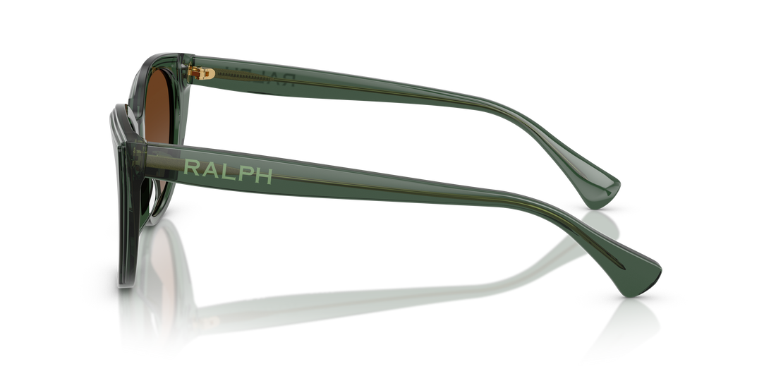 Occhiali da sole ralph ra5324u 6206t5 verde square femenino taglia 56mm - Vista dettagliata