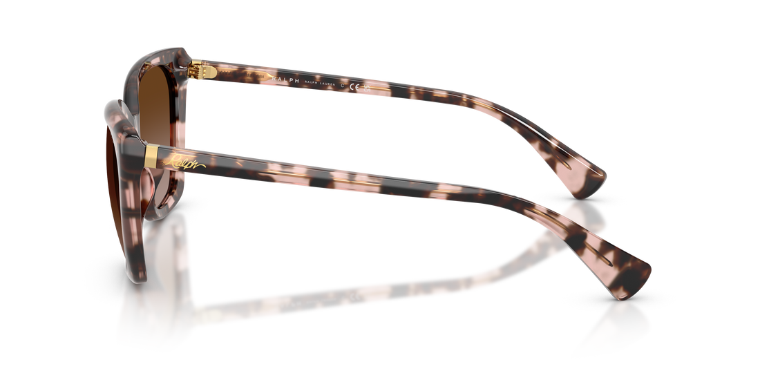 Occhiali da sole ralph ra5330u 605813 rosa butterfly femenino taglia 56mm - Vista dettagliata