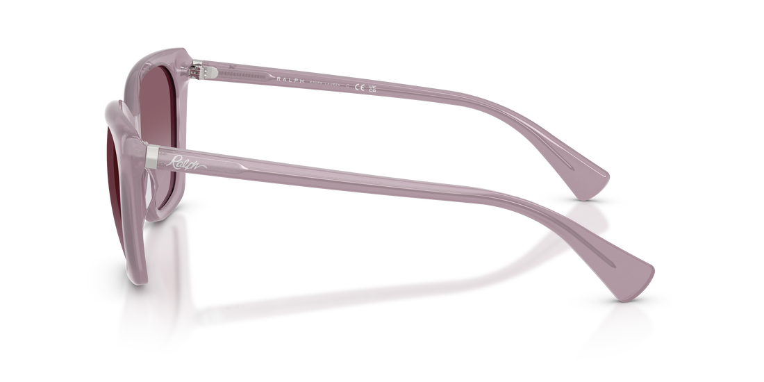 Occhiali da sole ralph ra5330u 62388h violeta butterfly femenino taglia 56mm - Vista dettagliata