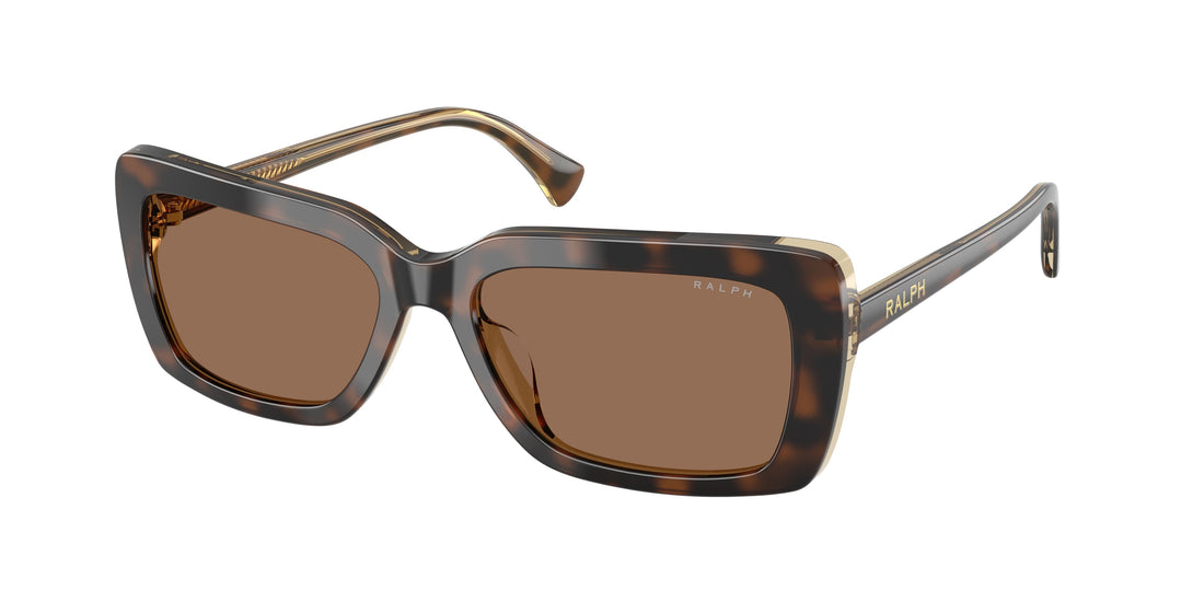 Occhiali da sole ralph ra5342u 629473 marron rectangular femenino taglia 56mm - Vista principale