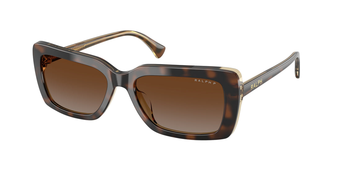 Occhiali da sole ralph ra5342u 6294t5 havana rectangular femenino taglia 56mm - Vista principale