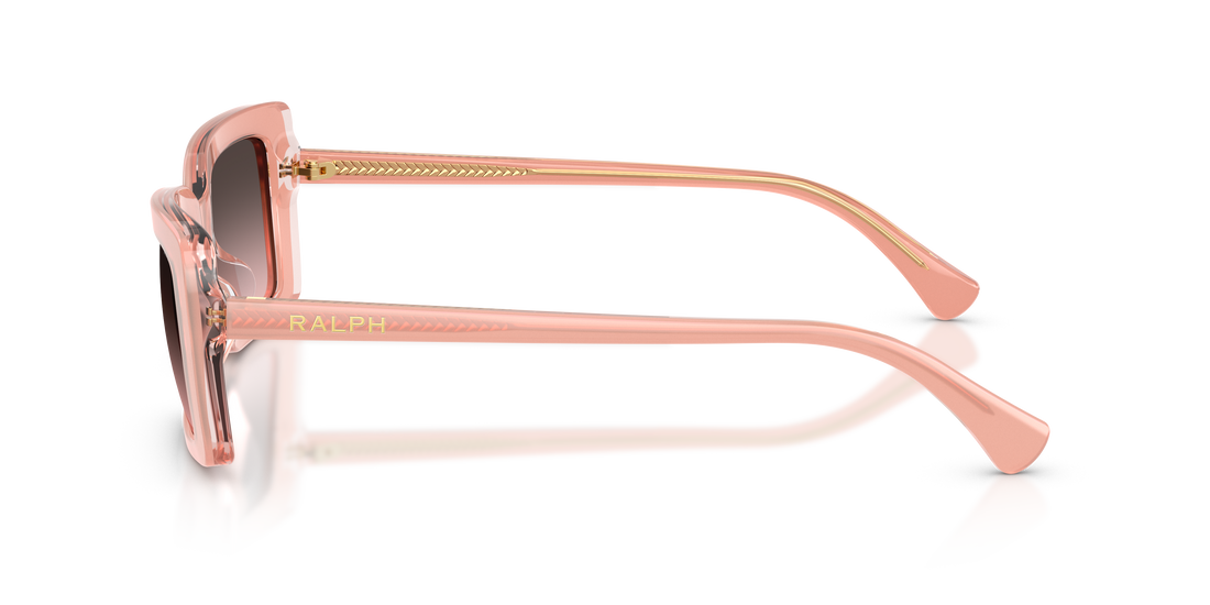 Occhiali da sole ralph ra5342u 629646 rosa rectangular femenino taglia 56mm - Vista dettagliata